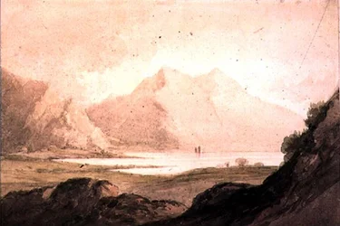Snowdon, met Llanberis Meer